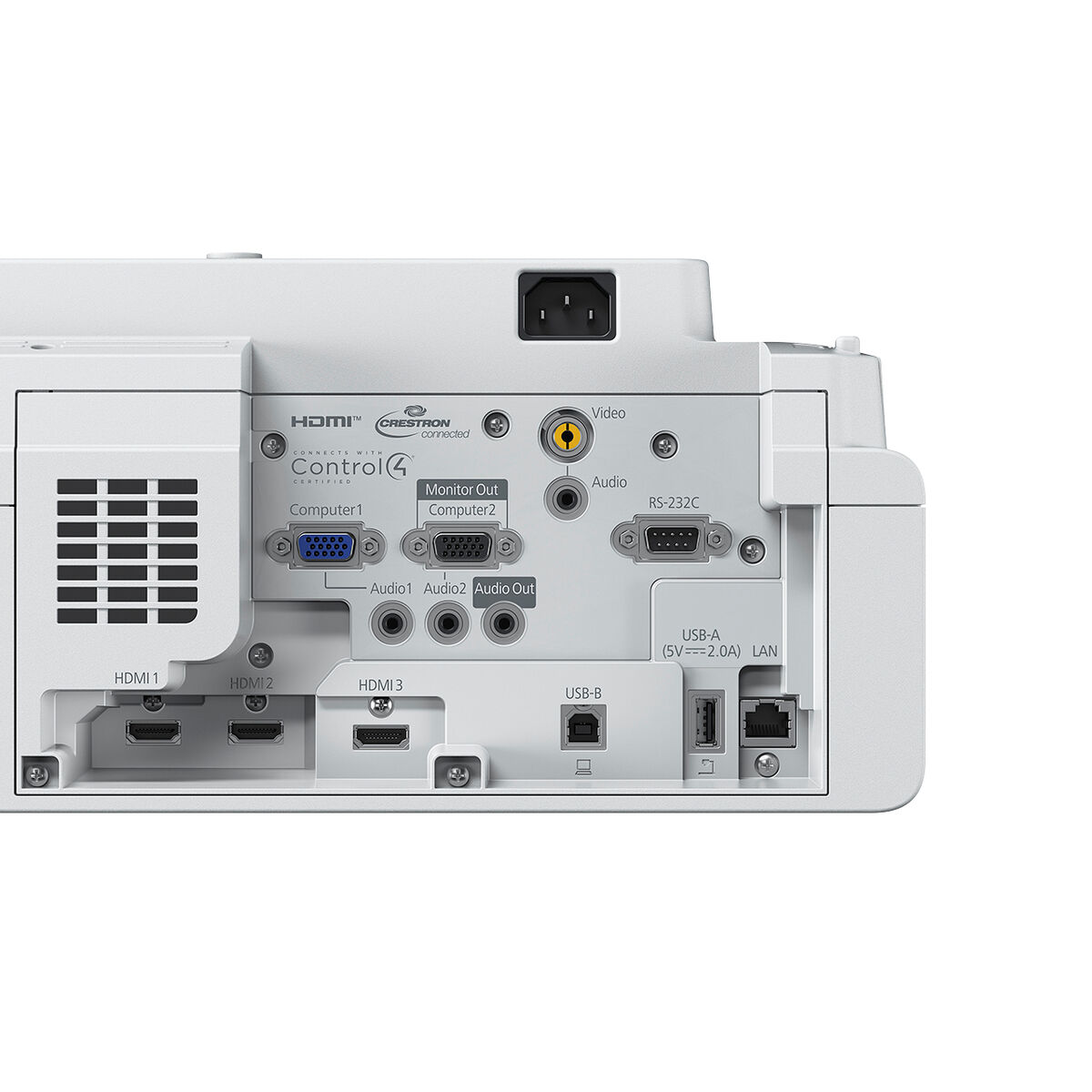 Проектор Epson V11HA78080 Full HD 4100 Lm 1920 x 1080 px-3