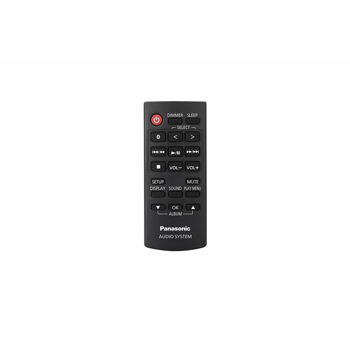 Мини музыкальный центр Panasonic SC-DM502E-W-3