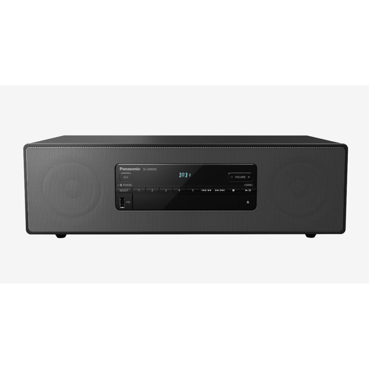 Мини музыкальный центр Panasonic SC-DM502E-K-5