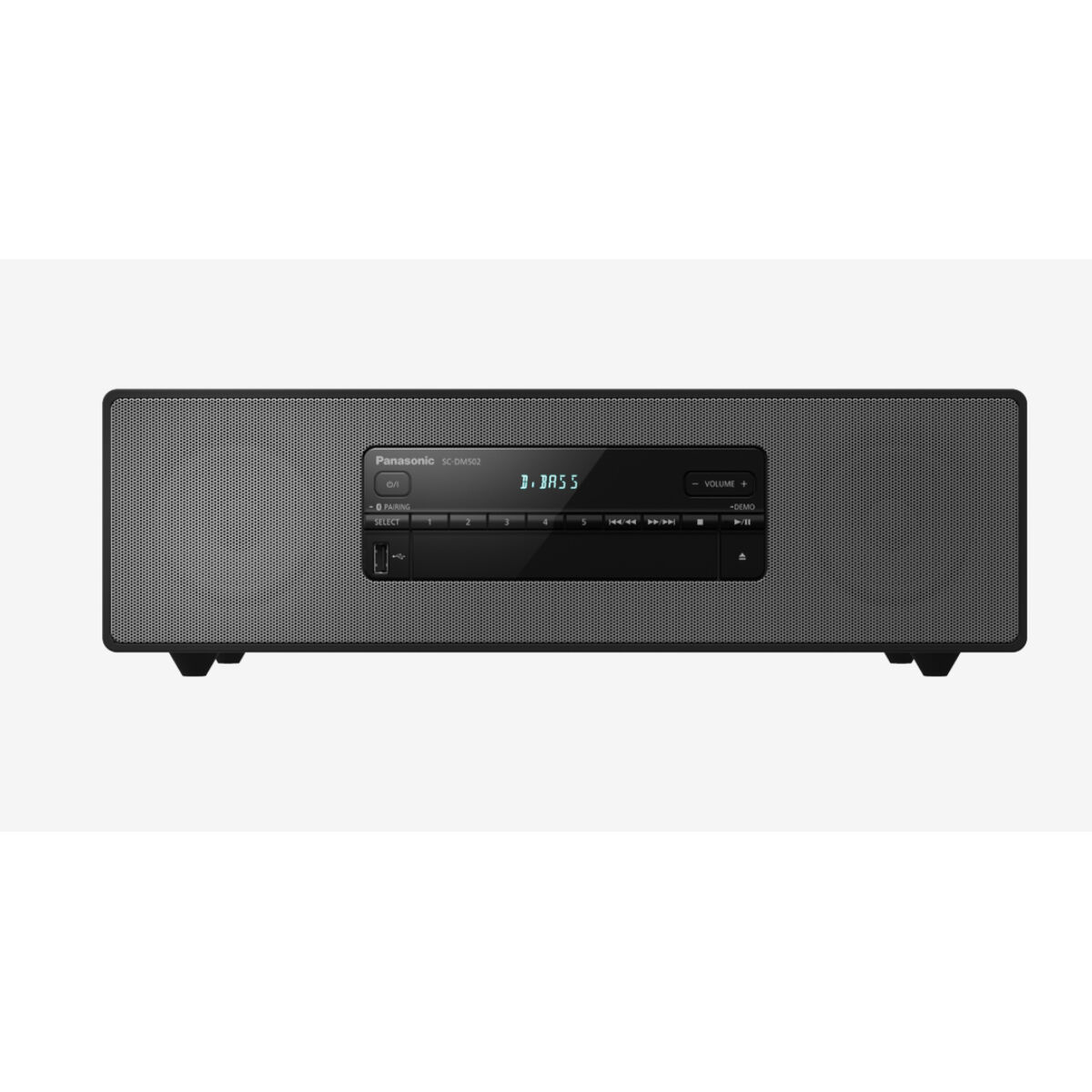 Мини музыкальный центр Panasonic SC-DM502E-K-6