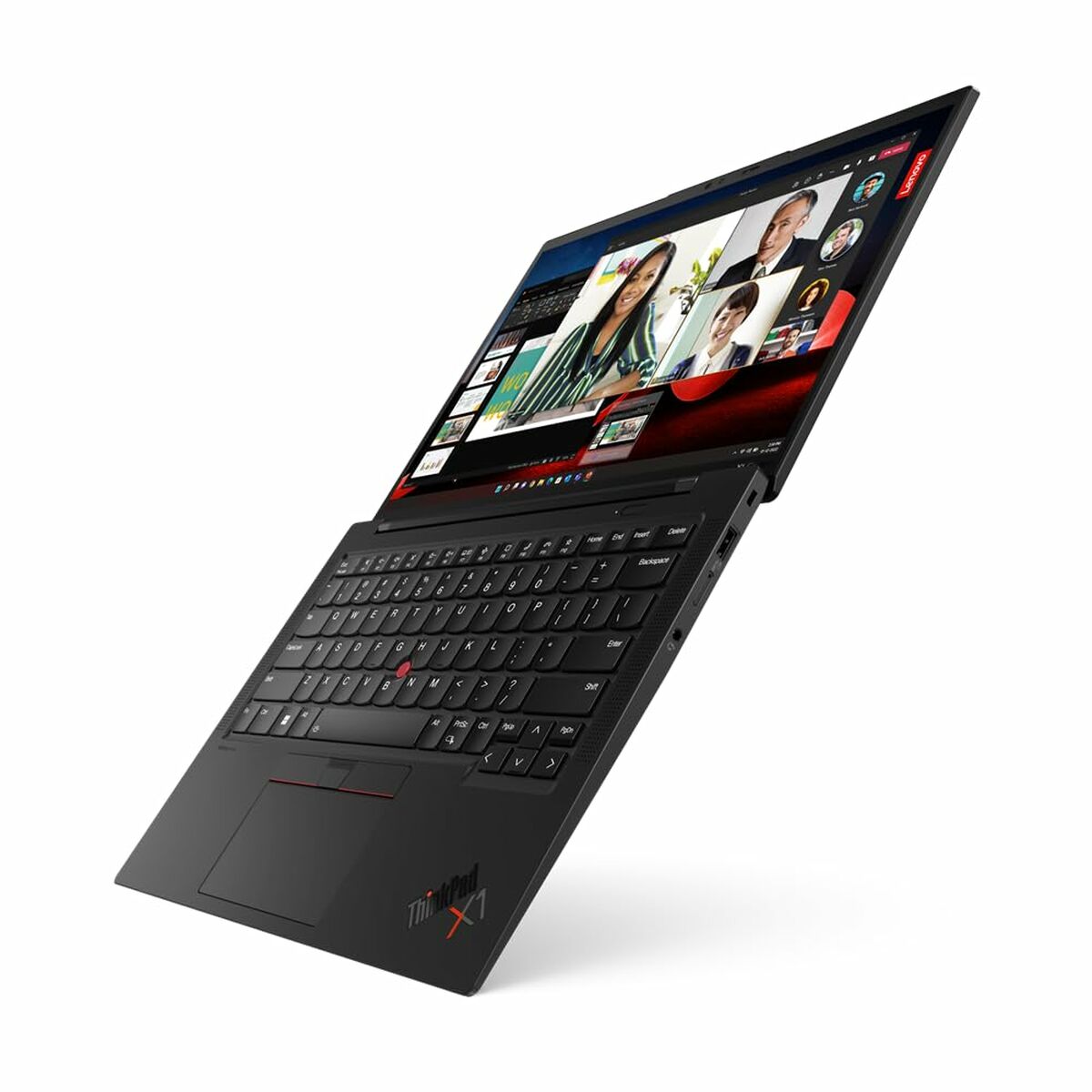 Ноутбук Lenovo ThinkPad X1 Carbon G11 21HM006GSP 14 Intel Core i7-1355U Испанская Qwerty 512 Гб SSD 32 GB RAM-2