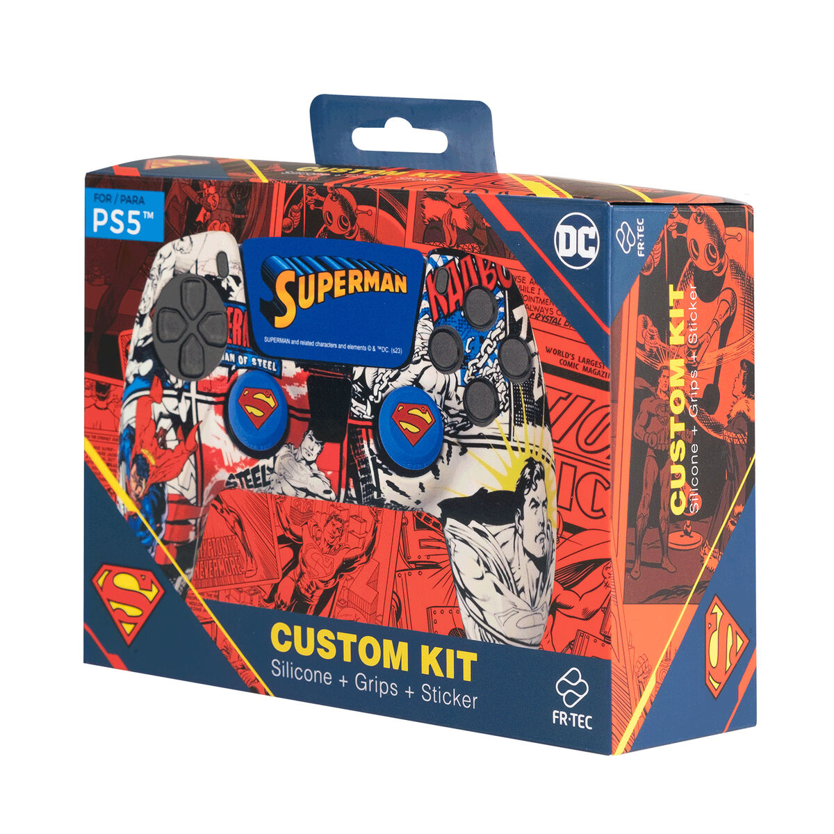 FR-TEC DC CUSTOM SUPERMAN protective case-2