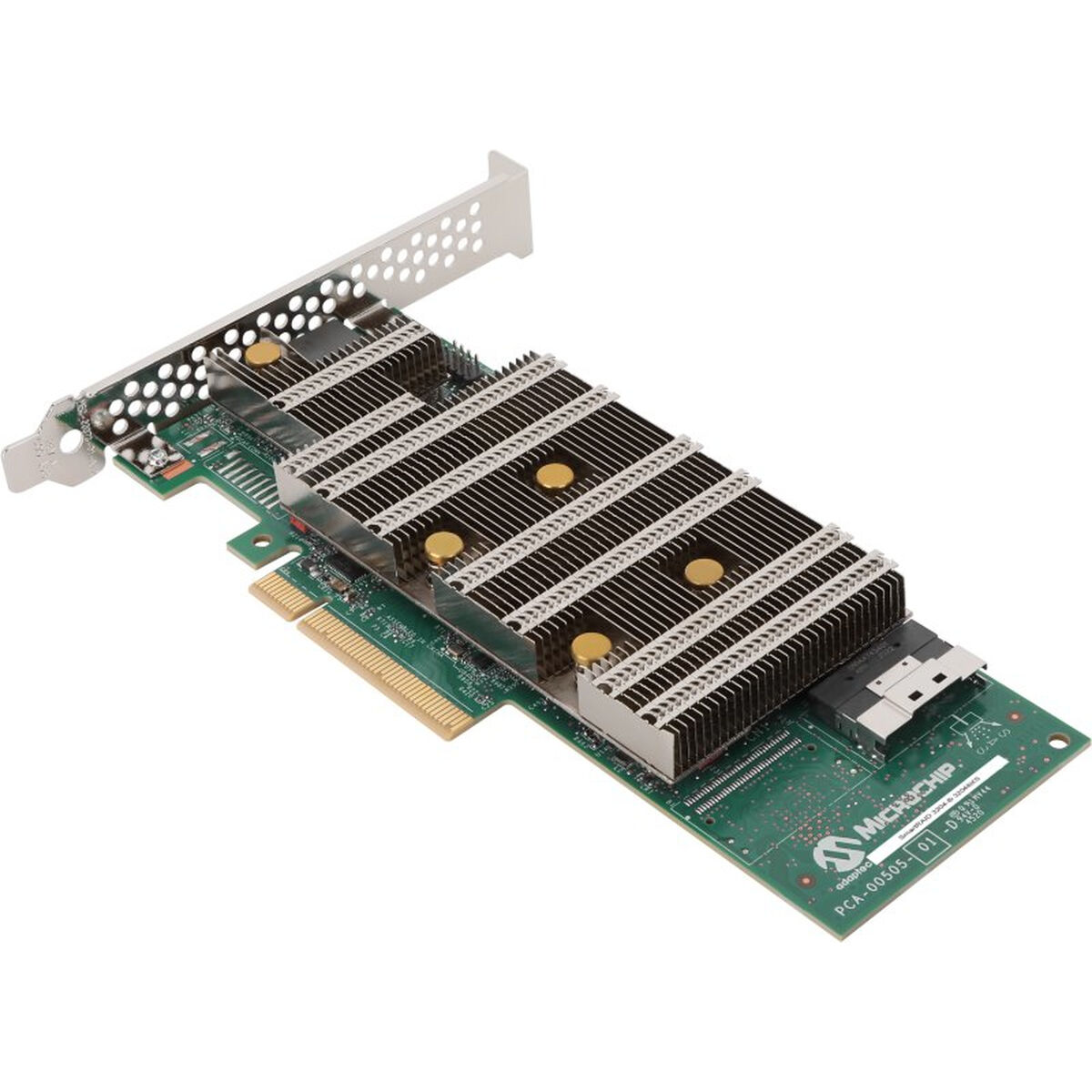 Карта контроллера RAID Microchip 3204C8IXS-2