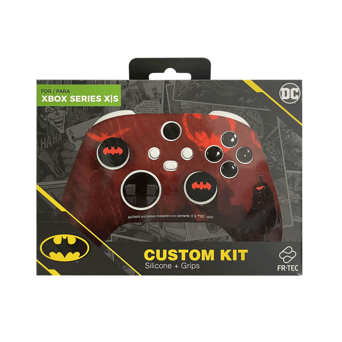 Защитный чехол FR-TEC DC CUSTOMKIT BATMAN-2