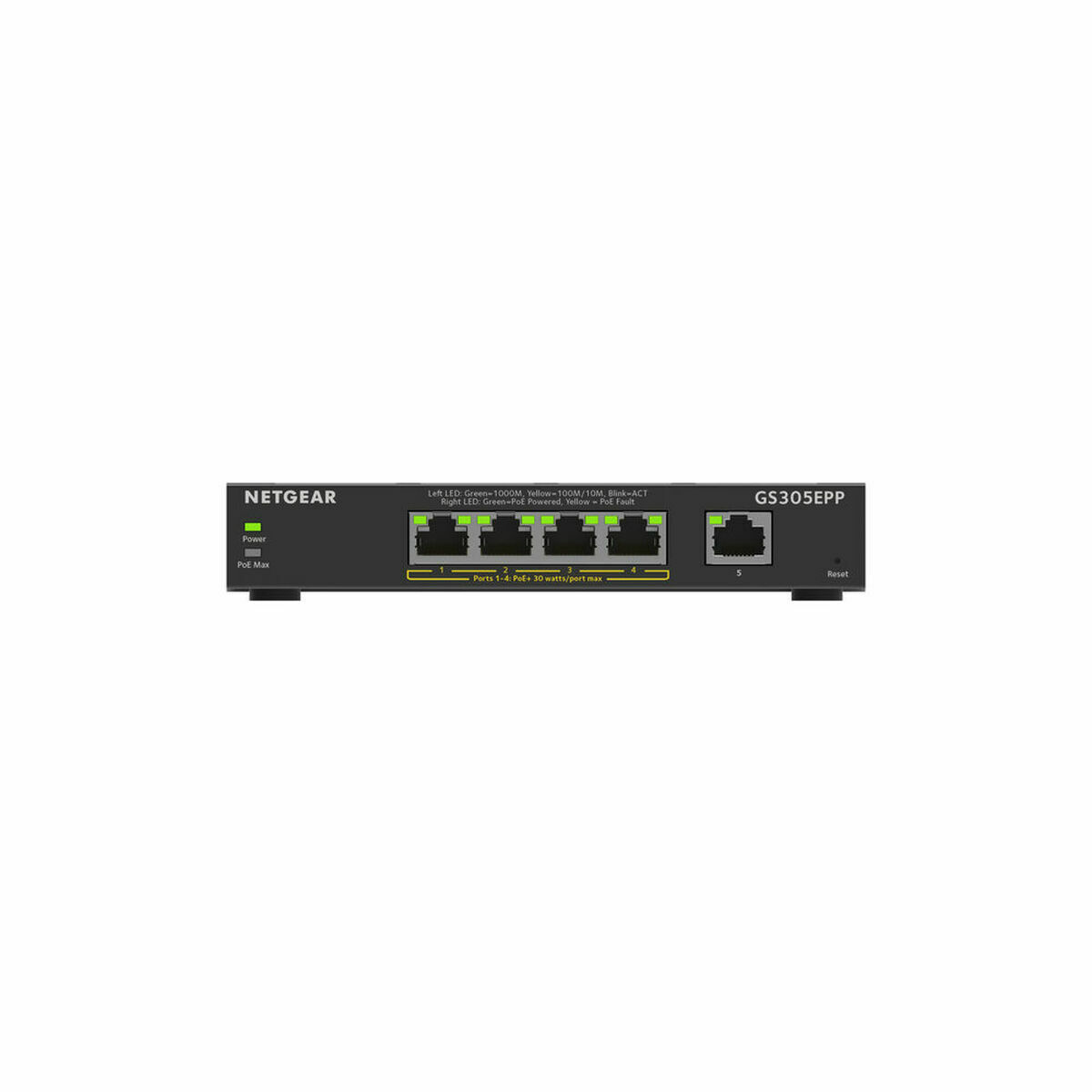 Переключатель Netgear GS305EPP-100PES-2