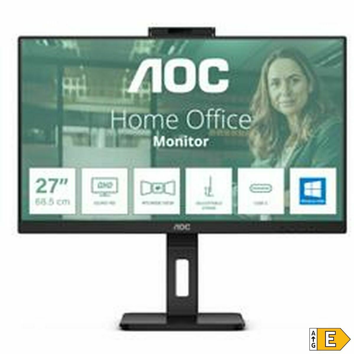 Монитор AOC 24P3QW 23,8 IPS Flicker free 75 Hz-5