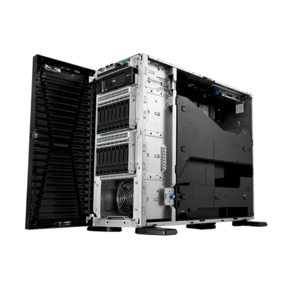 Сервер HPE ProLiant ML110 Gen11 Intel Xeon-Bronze 3408U 16 GB RAM-7