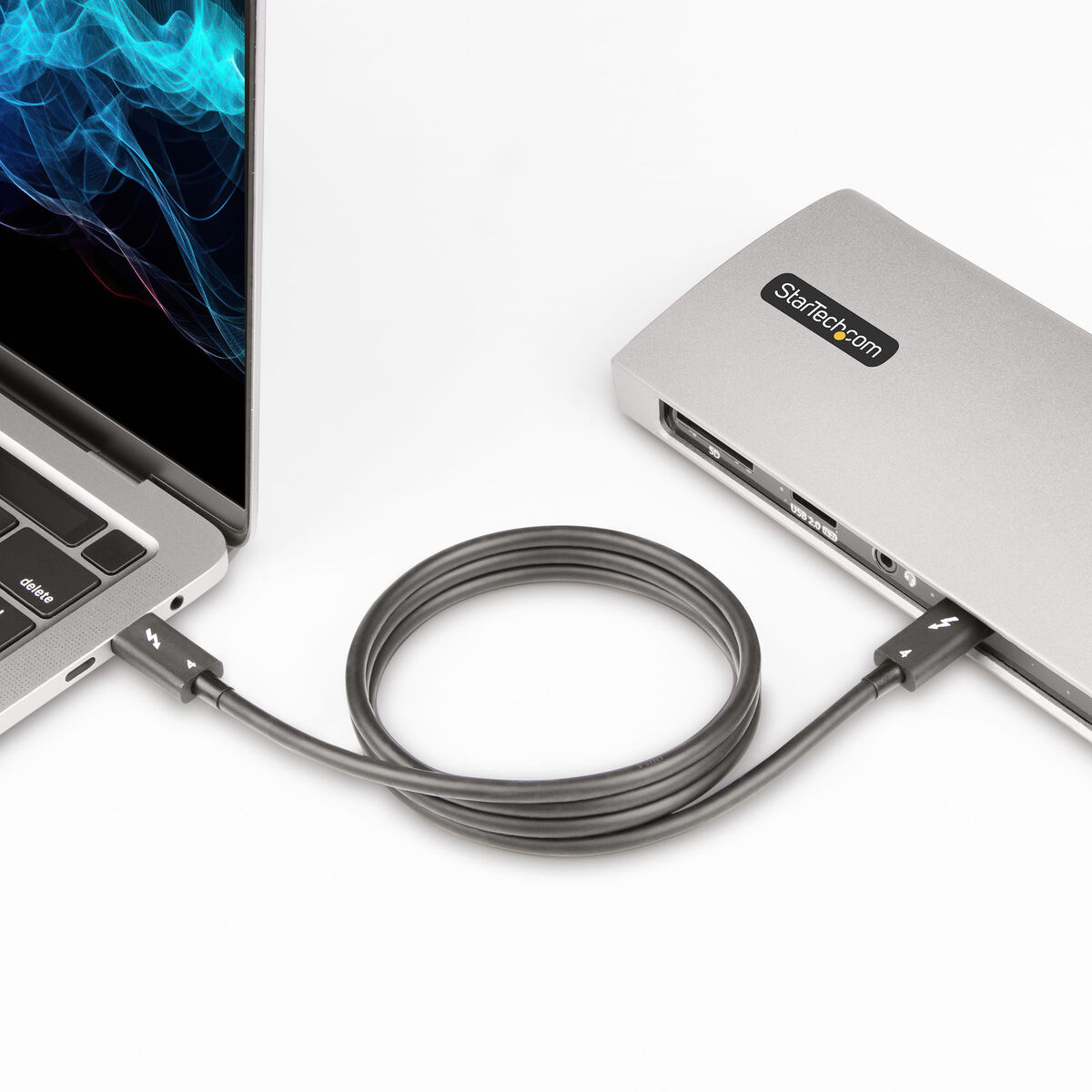 Кабель Thunderbolt 3 Startech TBLT4MM1M-2
