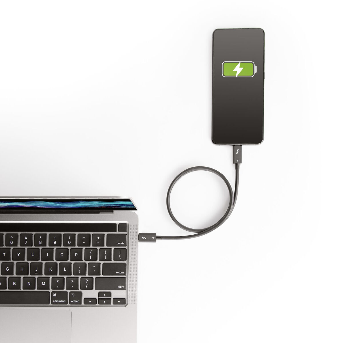 Кабель Thunderbolt 3 Startech TBLT4MM50CM-5