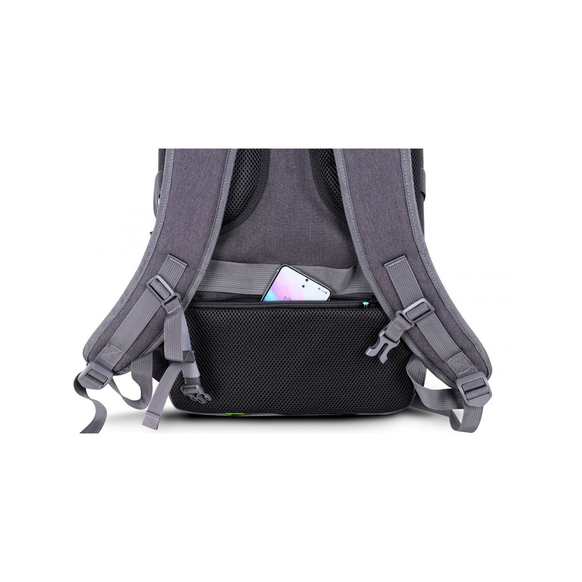 Рюкзак для ноутбука Urban Factory HTE15UF Серый-4
