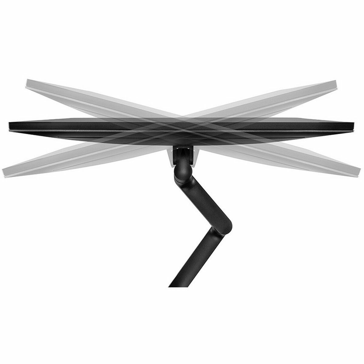 Настенный кронштейн Neomounts DS60-425BL1 Чёрный 27-7