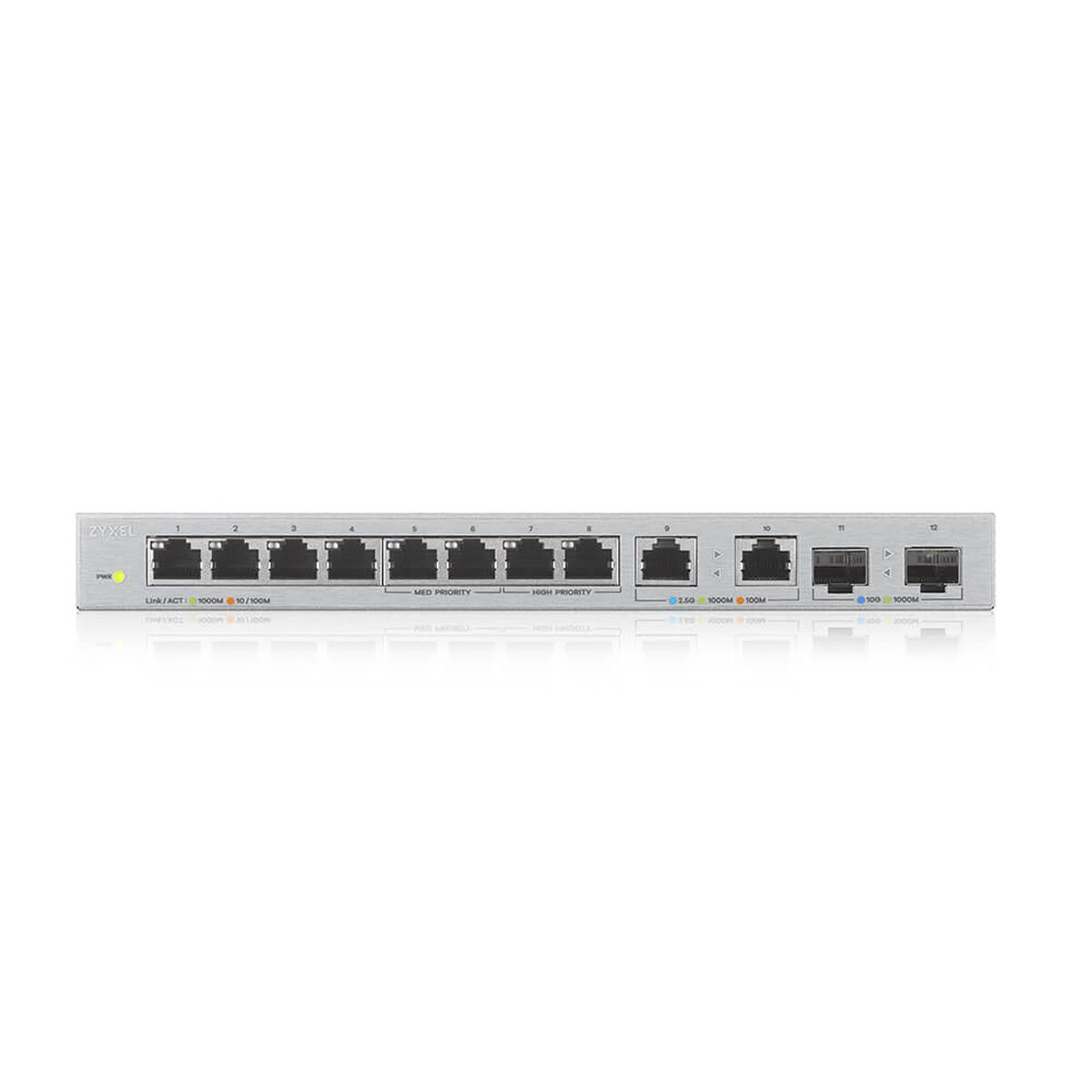 Переключатель ZyXEL XGS1010-12-ZZ0102F-4