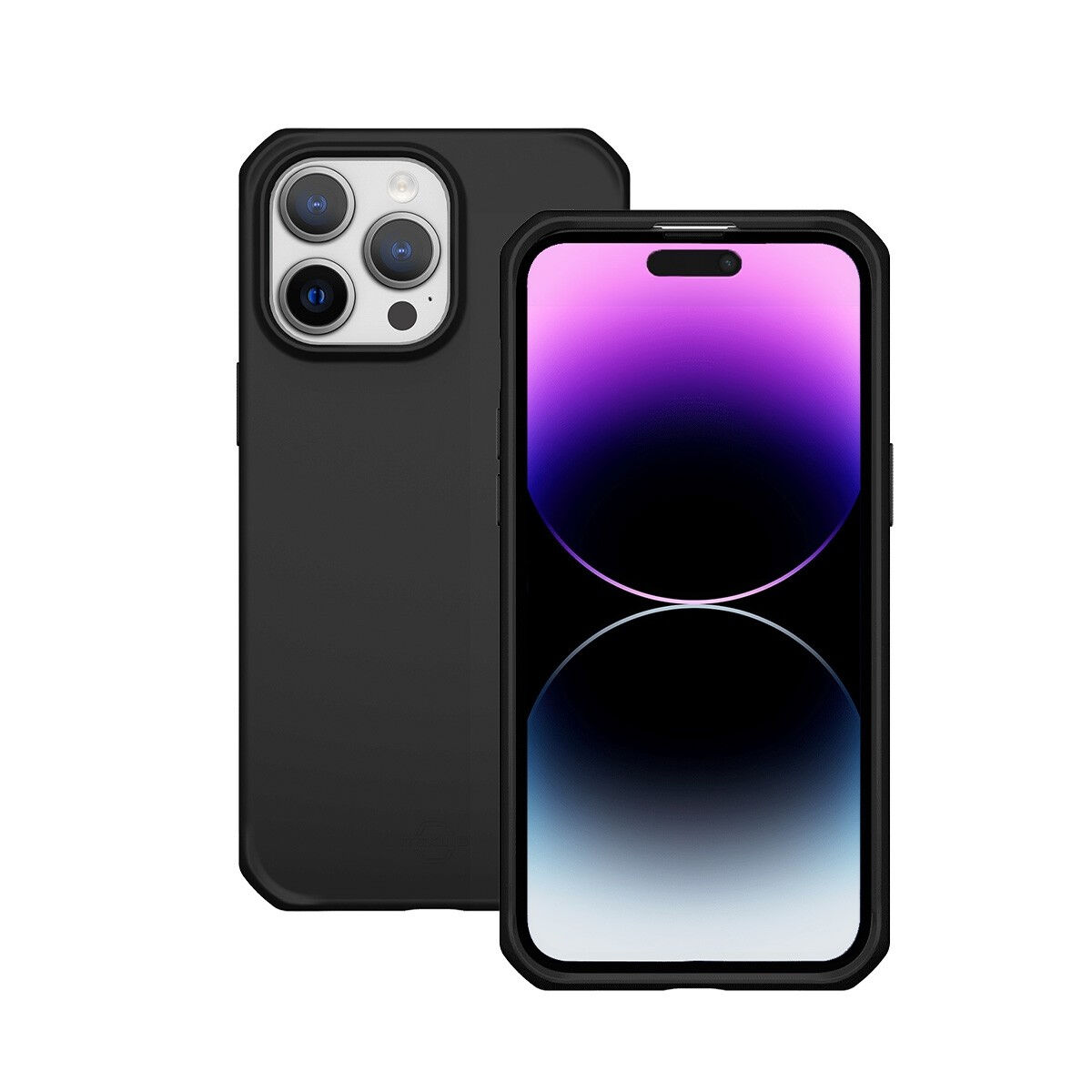 Чехол для мобильного телефона Mobilis 066054 Чёрный Apple iPhone 15 Pro-4