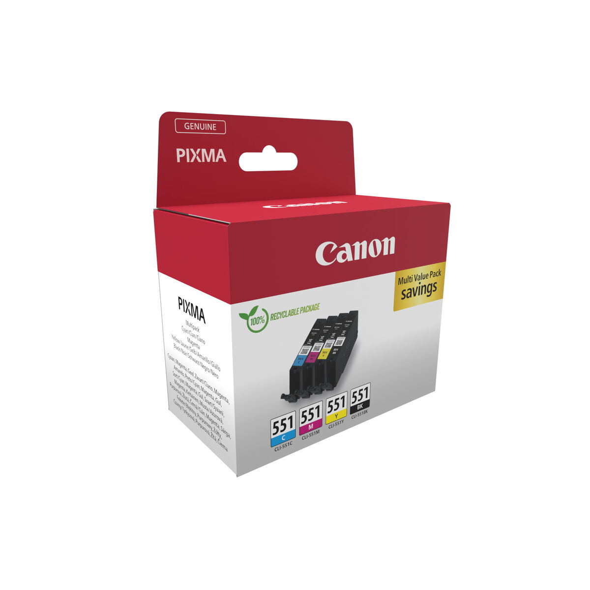Картридж с оригинальными чернилами Canon 6509B015-2