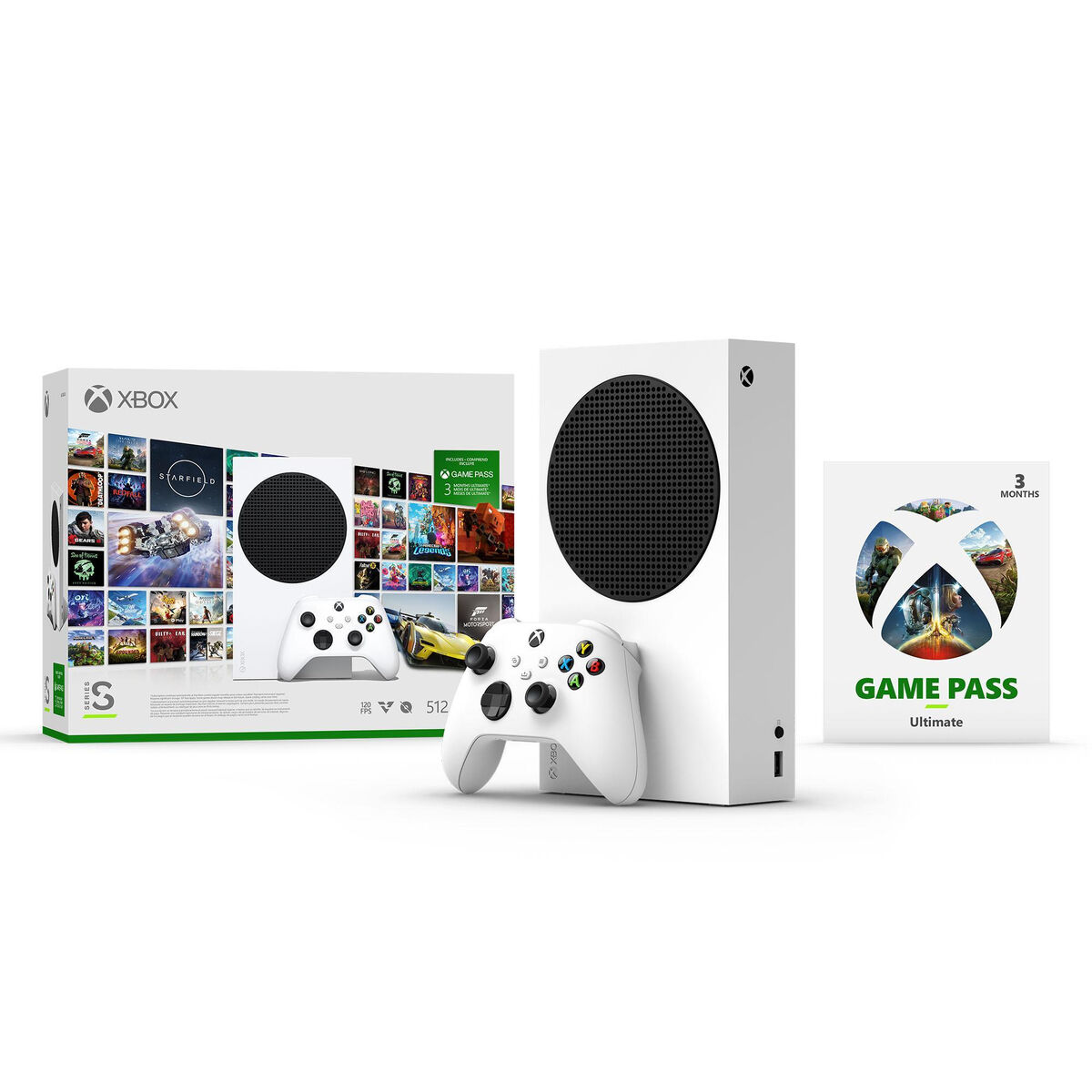 Xbox Series S Microsoft RRS-00152-5