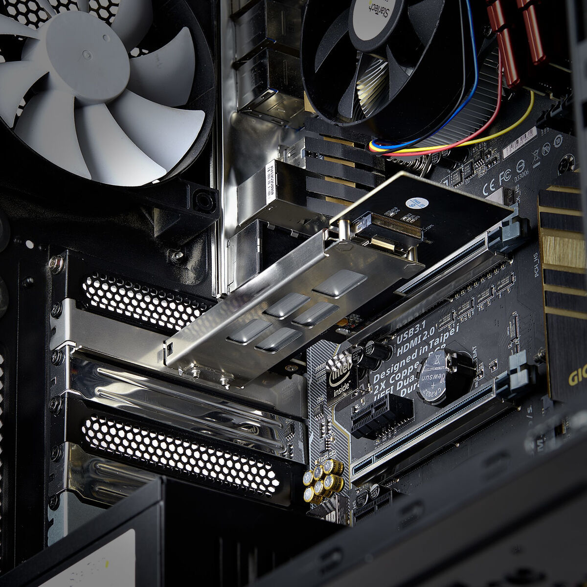 Карта PCI SSD M.2 Startech M2-REMOVABLE-PCIE-N1-4
