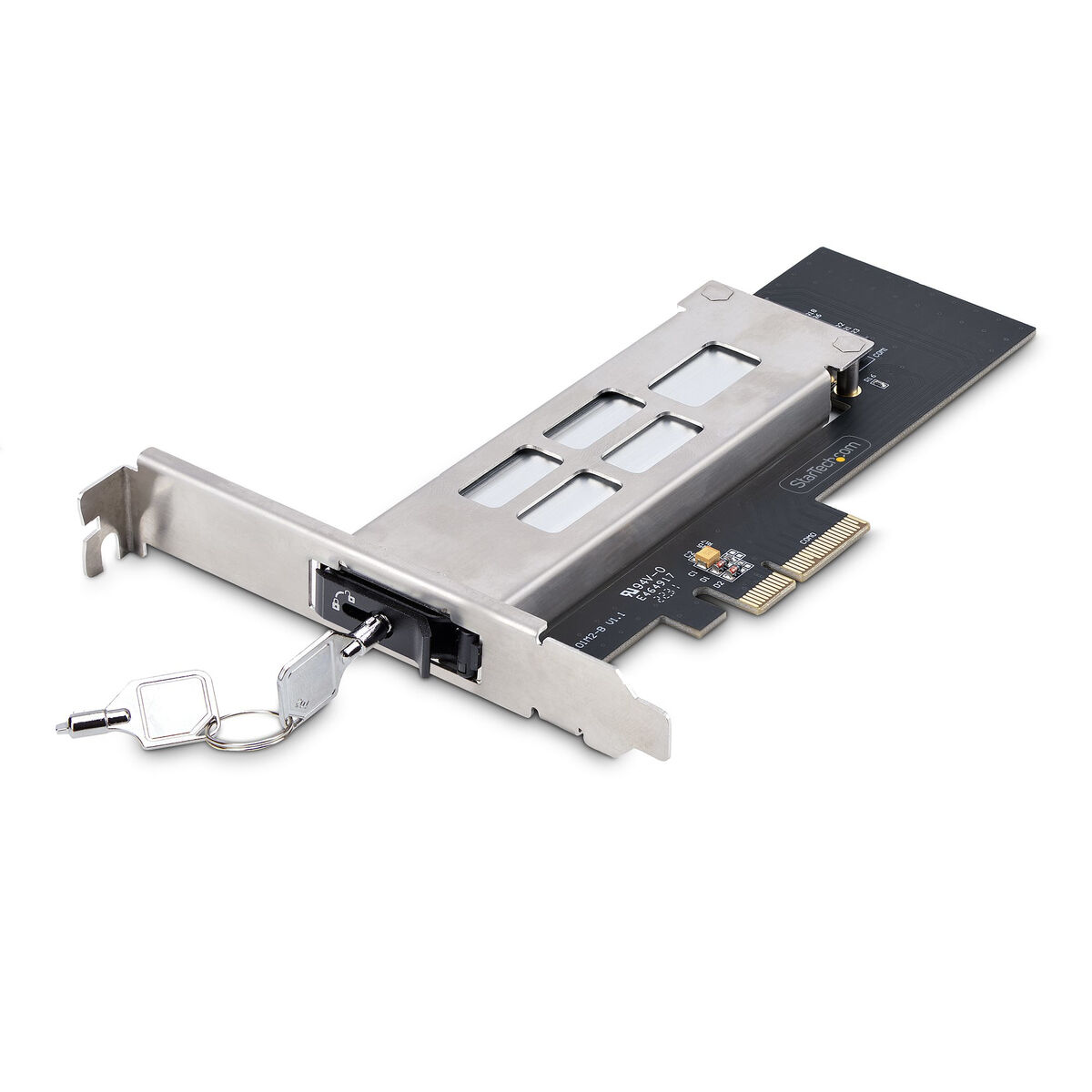 Карта PCI SSD M.2 Startech M2-REMOVABLE-PCIE-N1-5