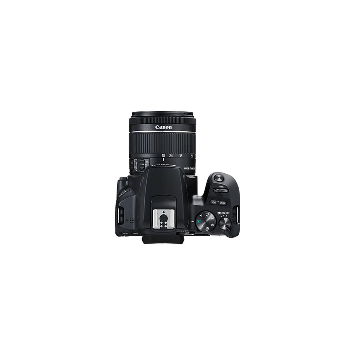 Canon EOS 250D + EF-S 18-55mm f/4-5 reflex camera. 6 IS STM-2