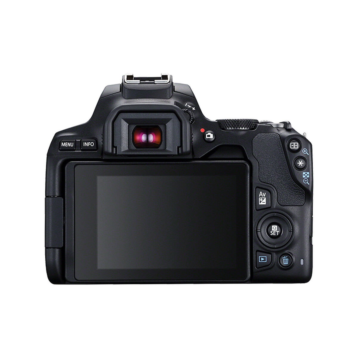 Canon EOS 250D + EF-S 18-55mm f/4-5 reflex camera. 6 IS STM-3