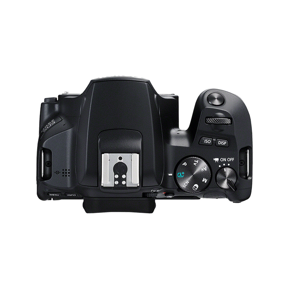 Canon EOS 250D + EF-S 18-55mm f/4-5 reflex camera. 6 IS STM-4
