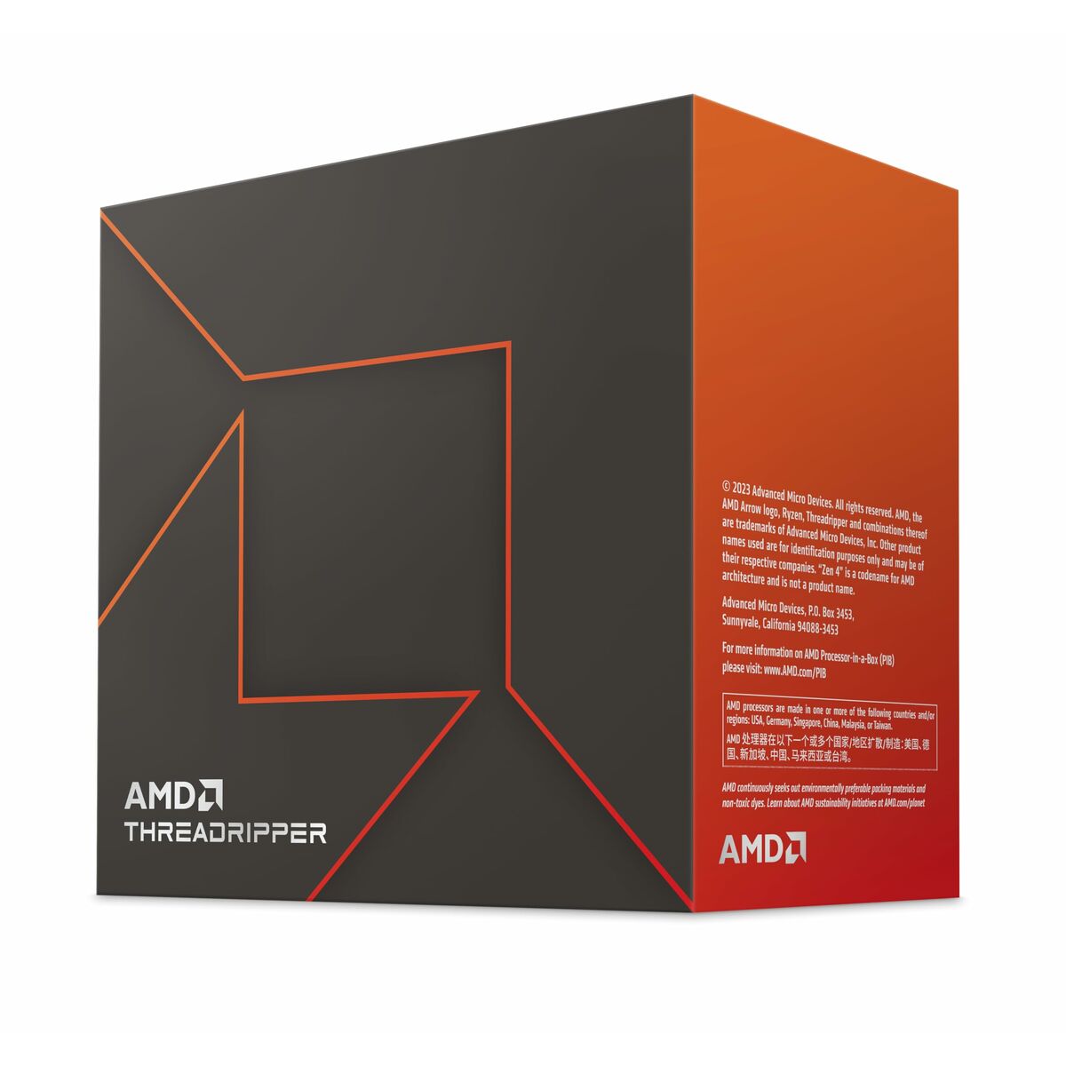 Процессор AMD THREADRIPPER 7970X STR5-2