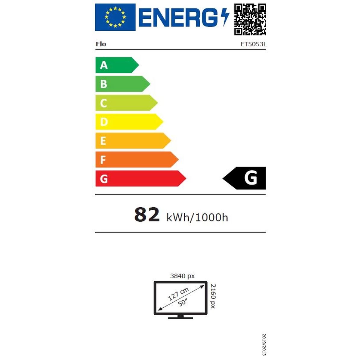 Монитор Elo Touch Systems 5053L 55-7