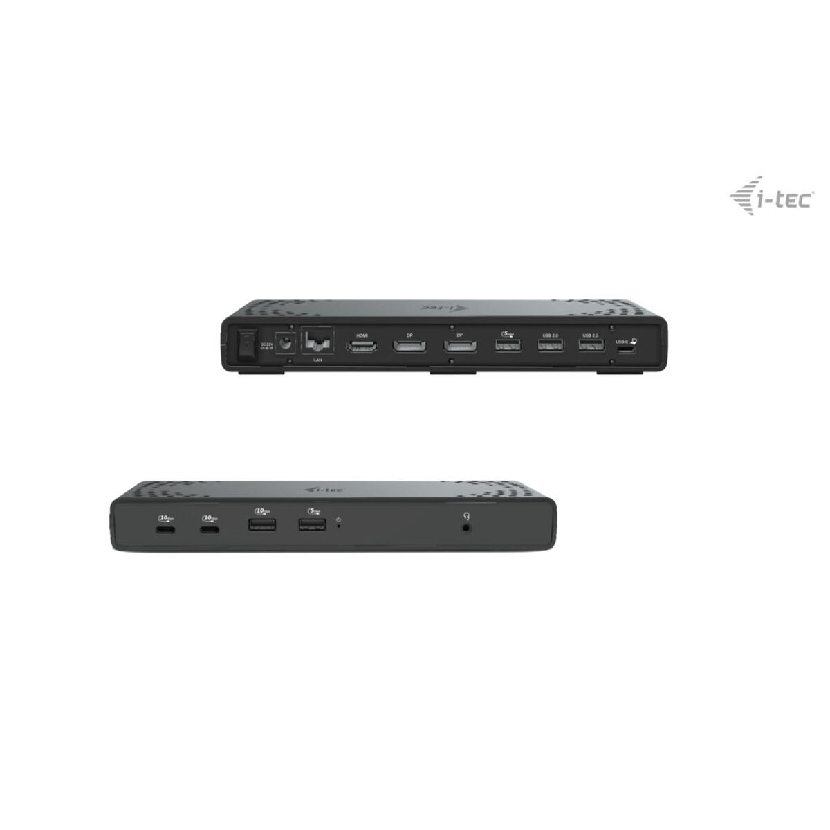 Чехол для клавиатуры i-Tec C31TRIPLE4KDOCKPD-2