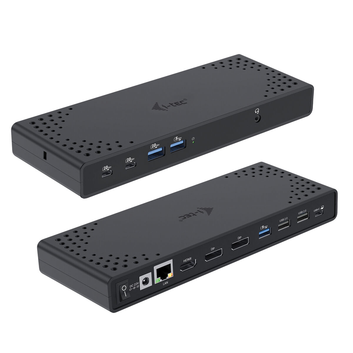 Чехол для клавиатуры i-Tec C31TRIPLE4KDOCKPD-3