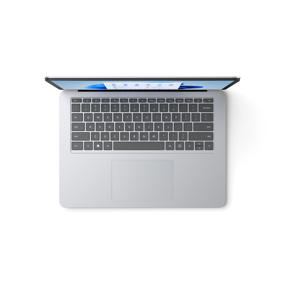 Ноутбук 2 в 1 Microsoft Surface Laptop Studio 14,4 16 GB RAM 512 Гб SSD Испанская Qwerty Intel Core i7-11370H NVIDIA GeForce RT-2