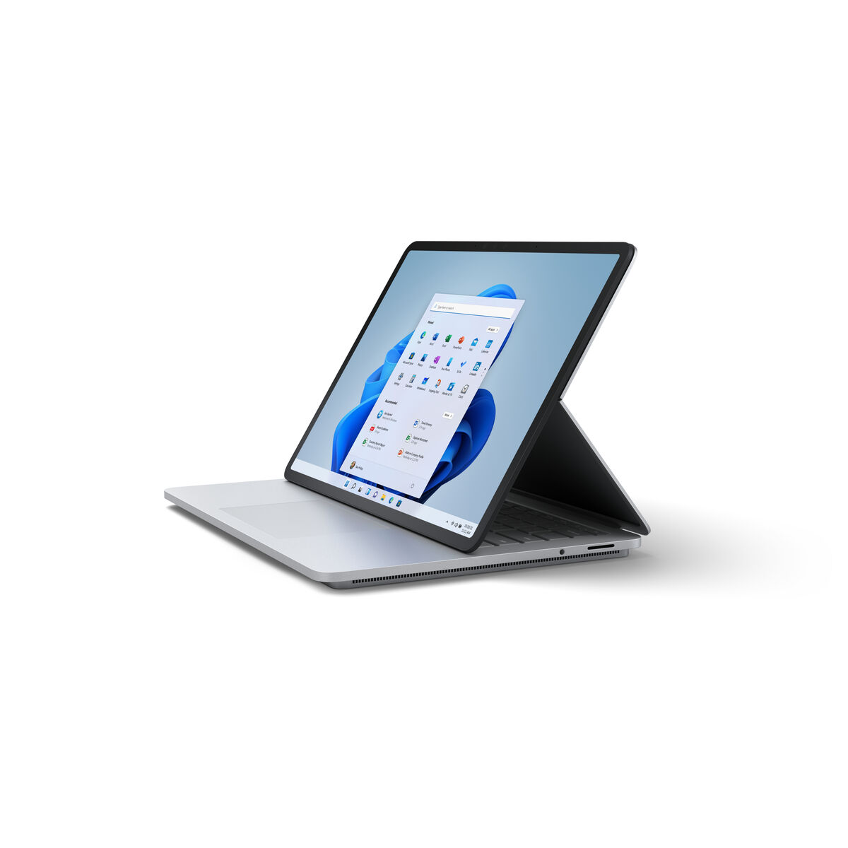 Ноутбук 2 в 1 Microsoft Surface Laptop Studio 14,4 16 GB RAM 512 Гб SSD Испанская Qwerty Intel Core i7-11370H NVIDIA GeForce RT-6
