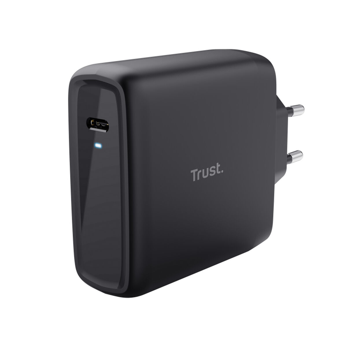 Зарядное для розетки + Кабель-USB-C Trust 24818 Чёрный-3