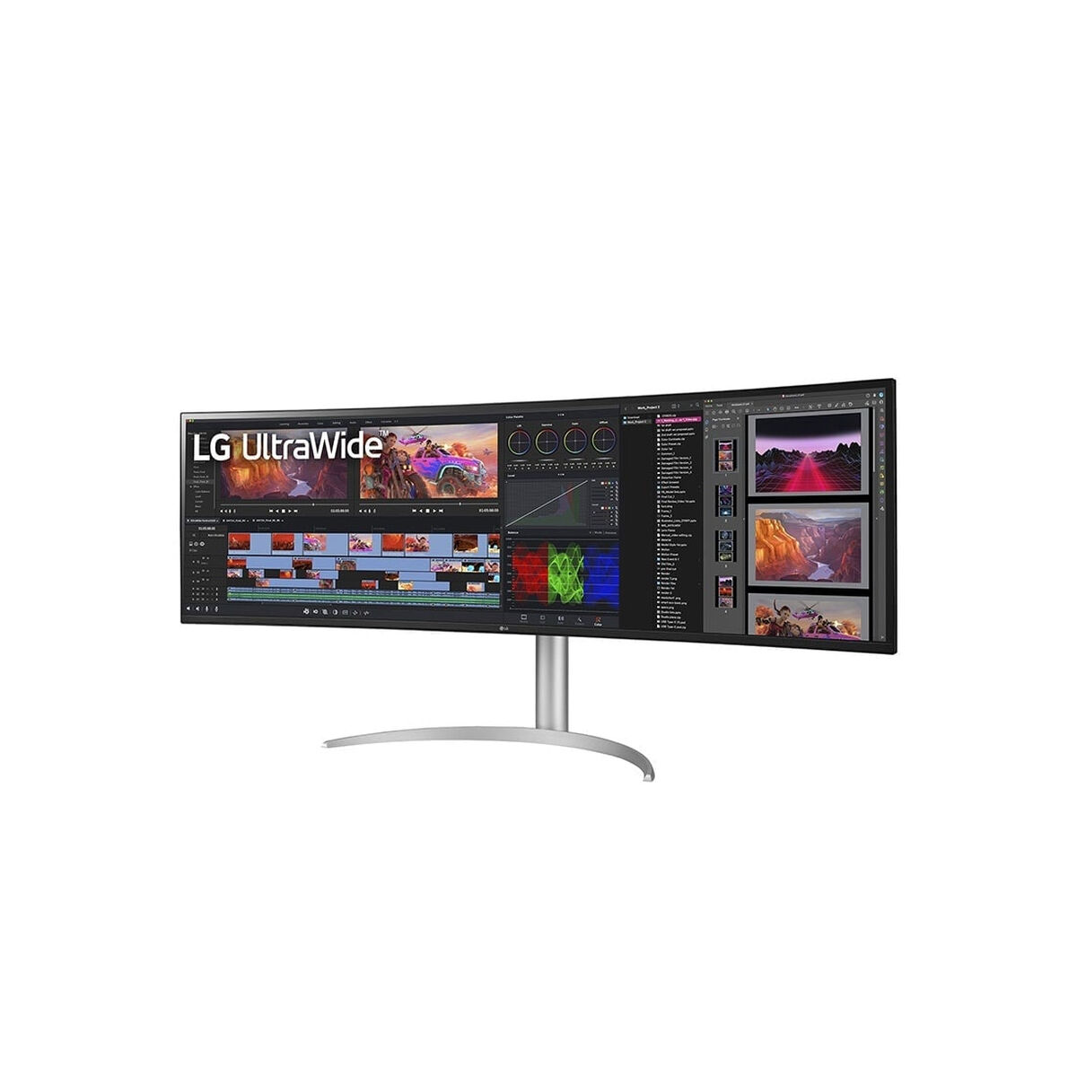 Монитор LG 49WQ95C-W 49 144 Hz 50-60 Hz-2