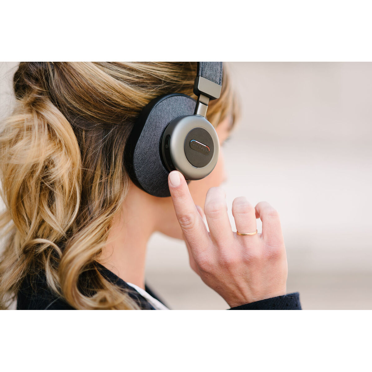 سماعات TPROPLUS-C بلاك جراي-4