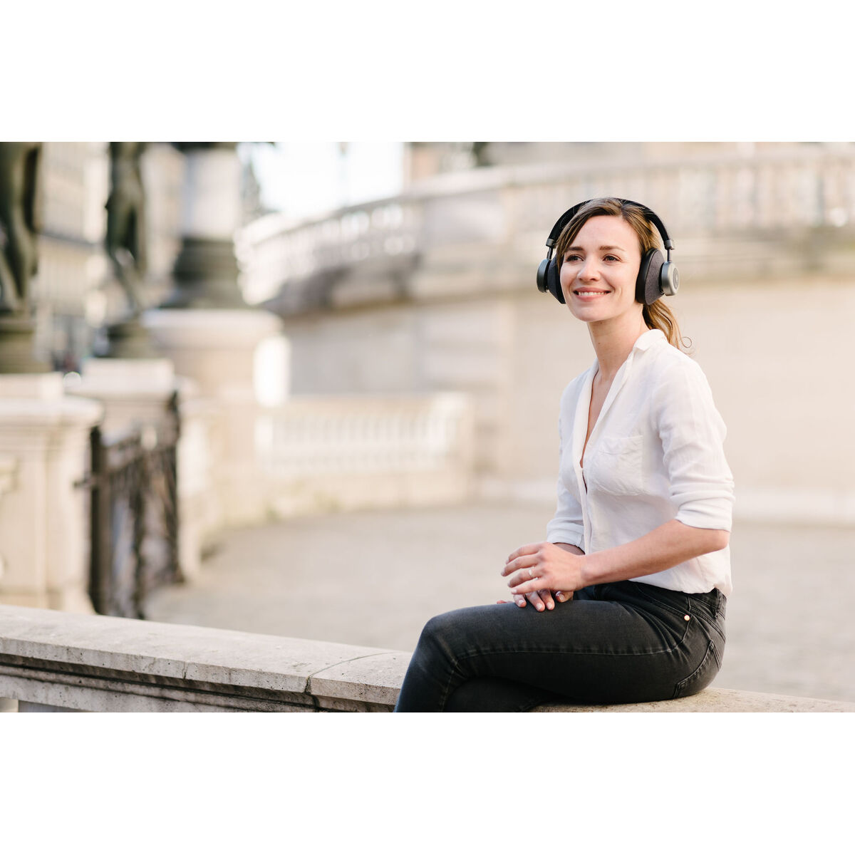 سماعات TPROPLUS-C بلاك جراي-5