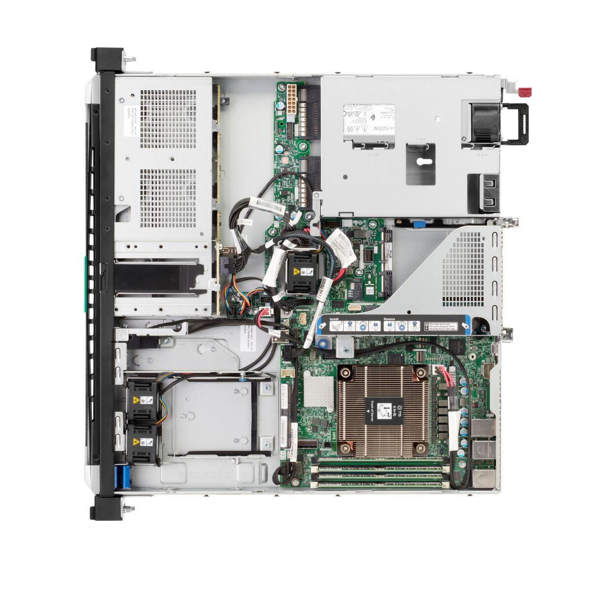 Сервер HPE DL20 GEN11 16 GB RAM-2