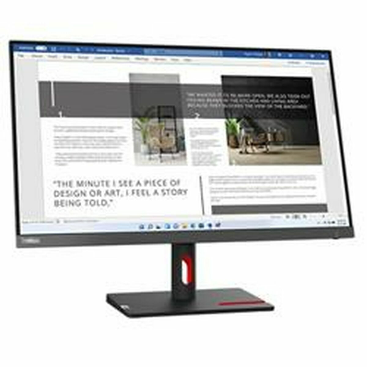 Монитор Lenovo 63DFKAT4EU 27 Full HD 100 Hz