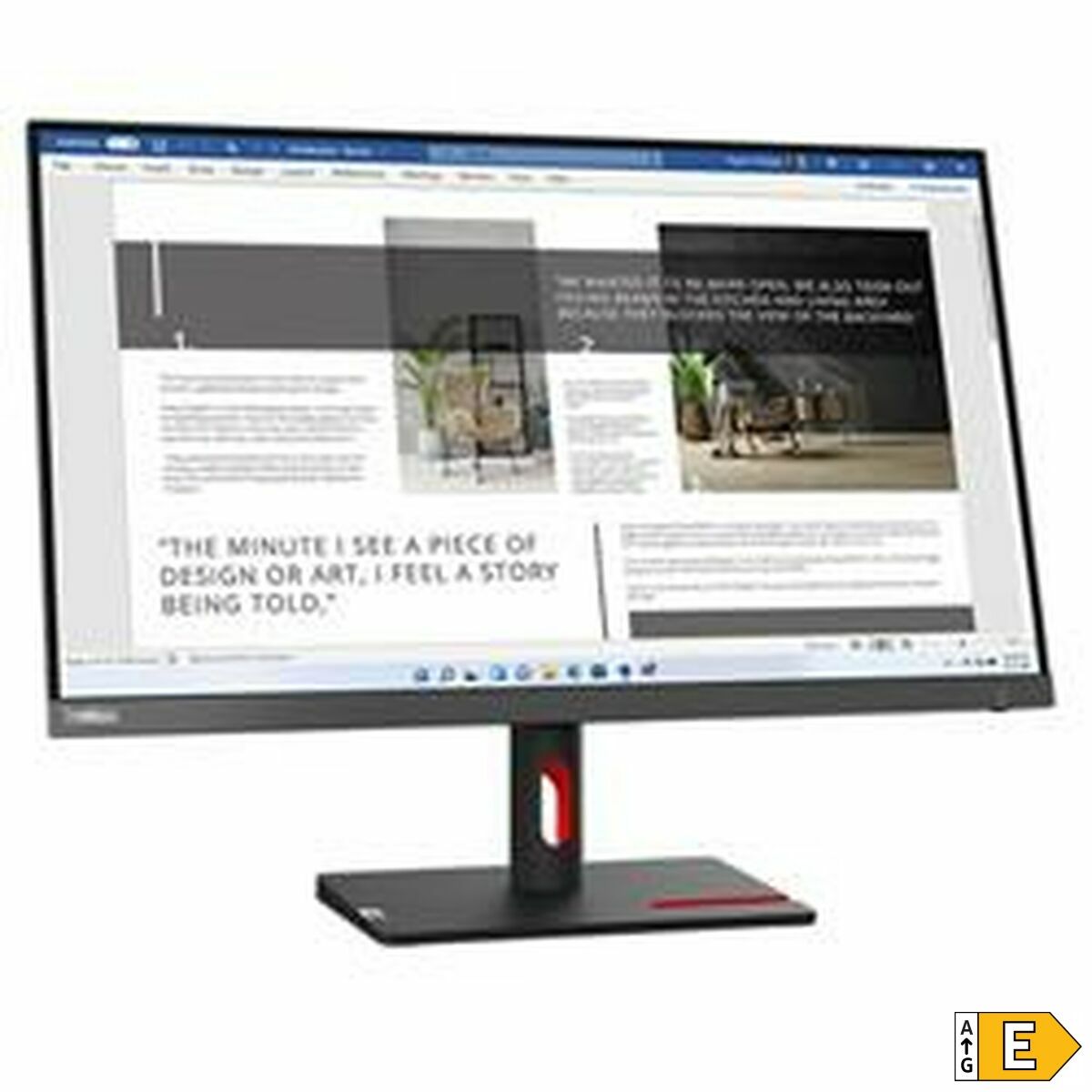 Монитор Lenovo 63DFKAT4EU 27 Full HD 100 Hz-2