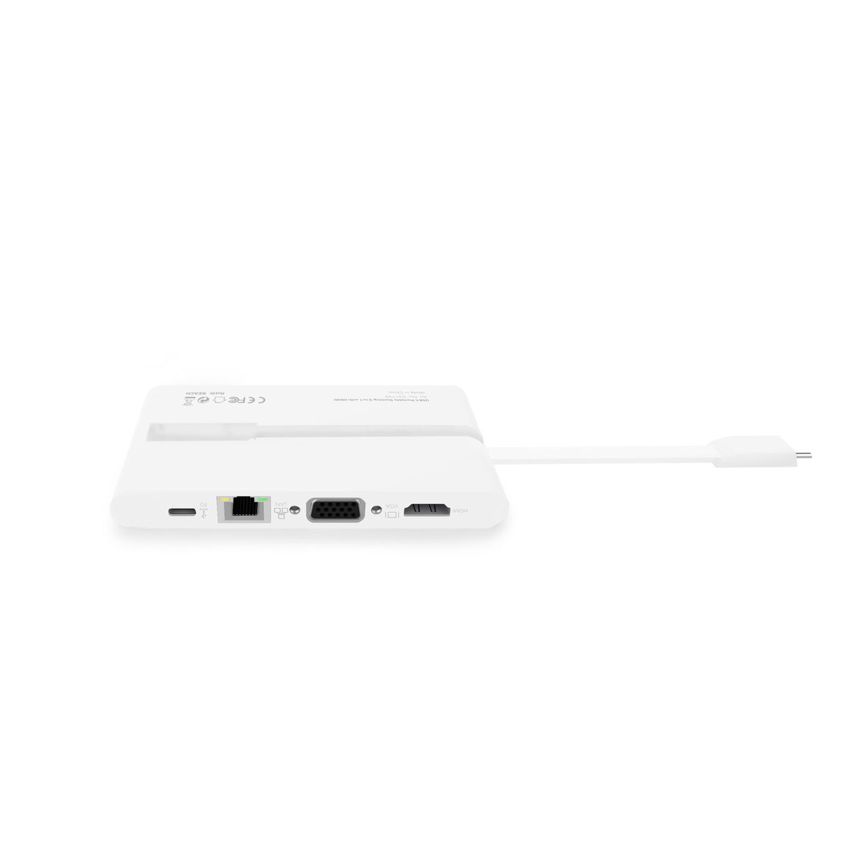 USB-разветвитель Dicota D31729 Белый-2