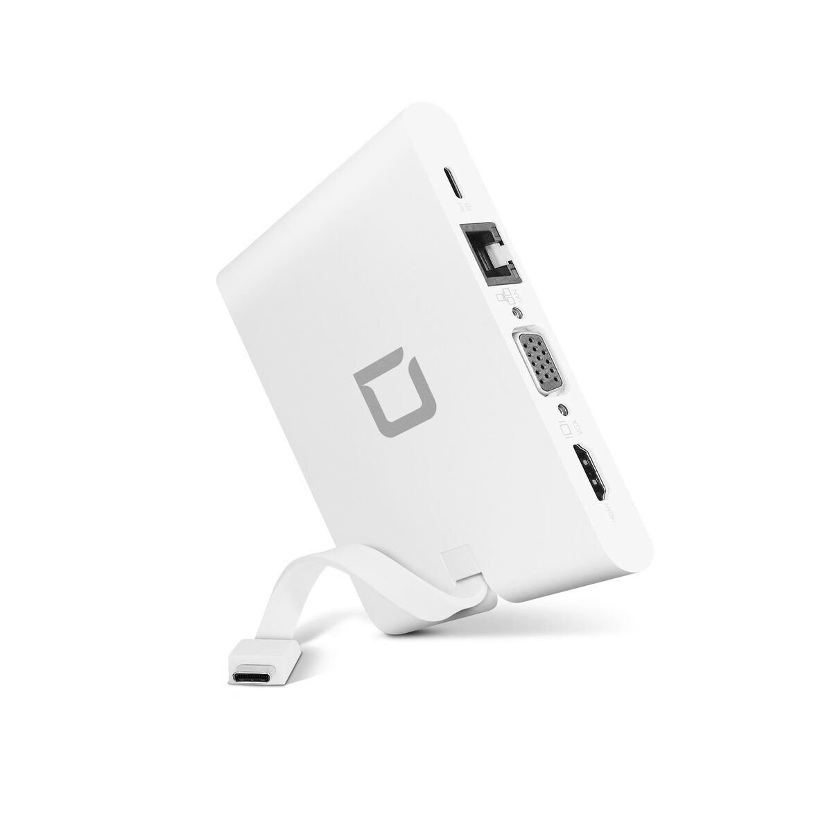 USB-разветвитель Dicota D31729 Белый-5