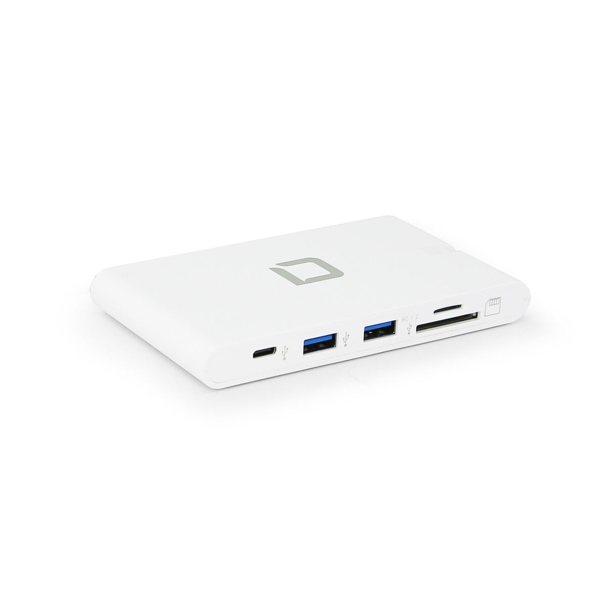 USB-разветвитель Dicota D31729 Белый-6