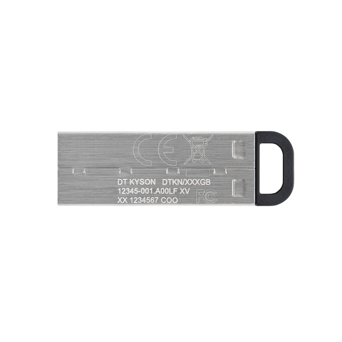 Kingston DataTraveler Kyson USB Flute 512 GB Silver