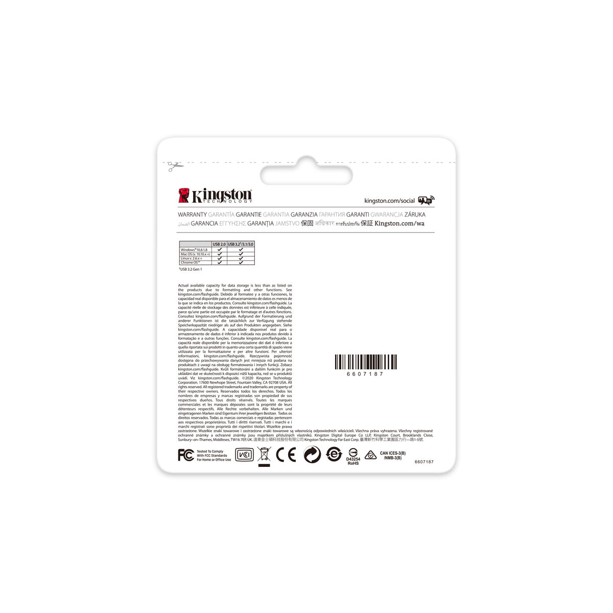 USВ-флешь память Kingston DataTraveler Kyson Серебристый 512 GB-2