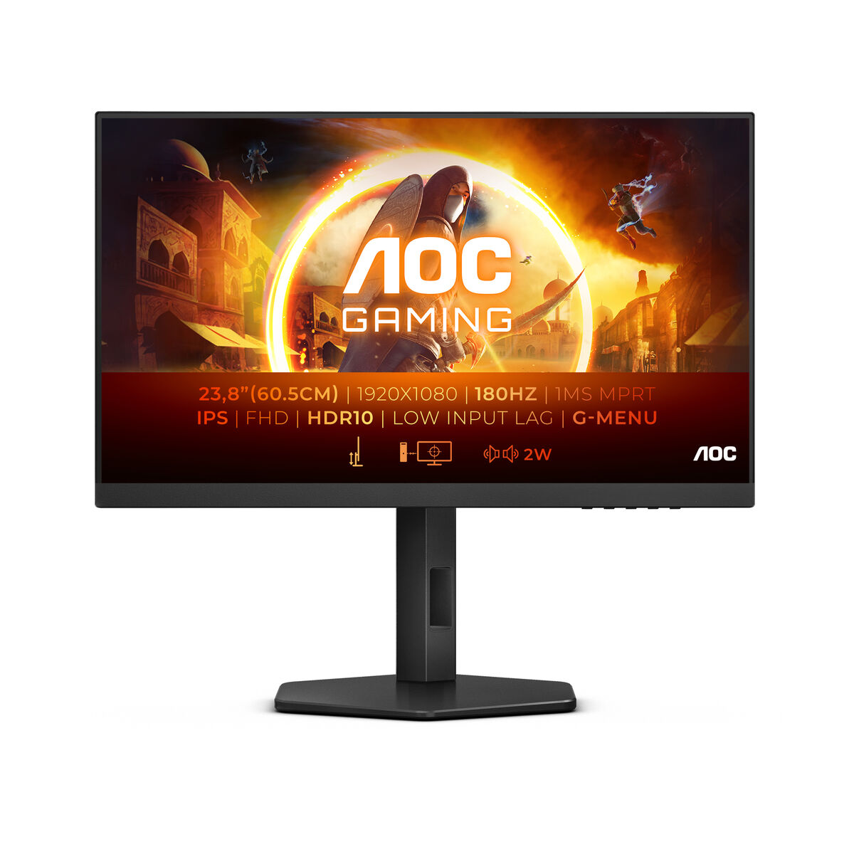 Игровой монитор AOC 27G4X Full HD 27 50-60 Hz-2