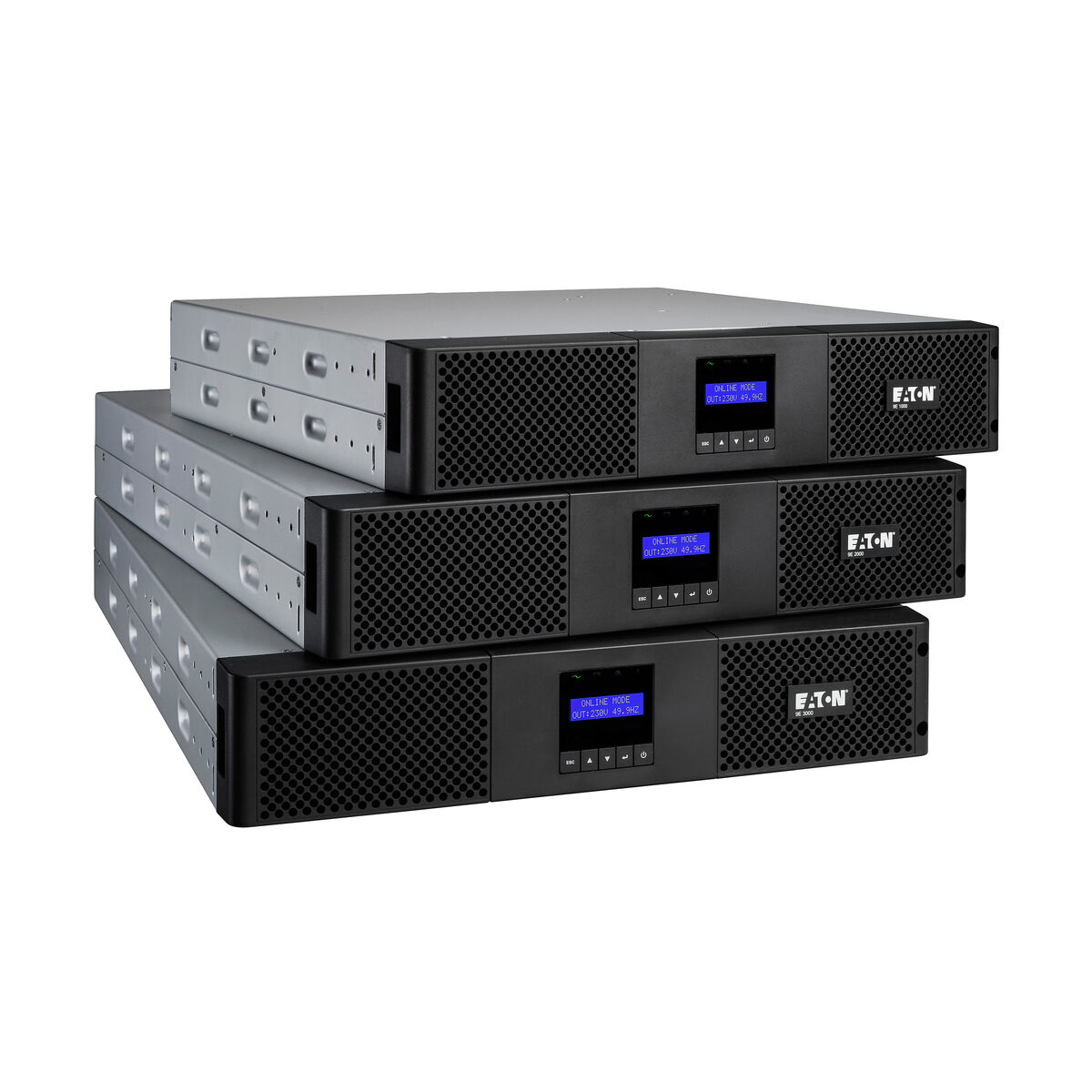 Система бесперебойного питания Интерактивная SAI Eaton 9E3000IR 2700 W-7