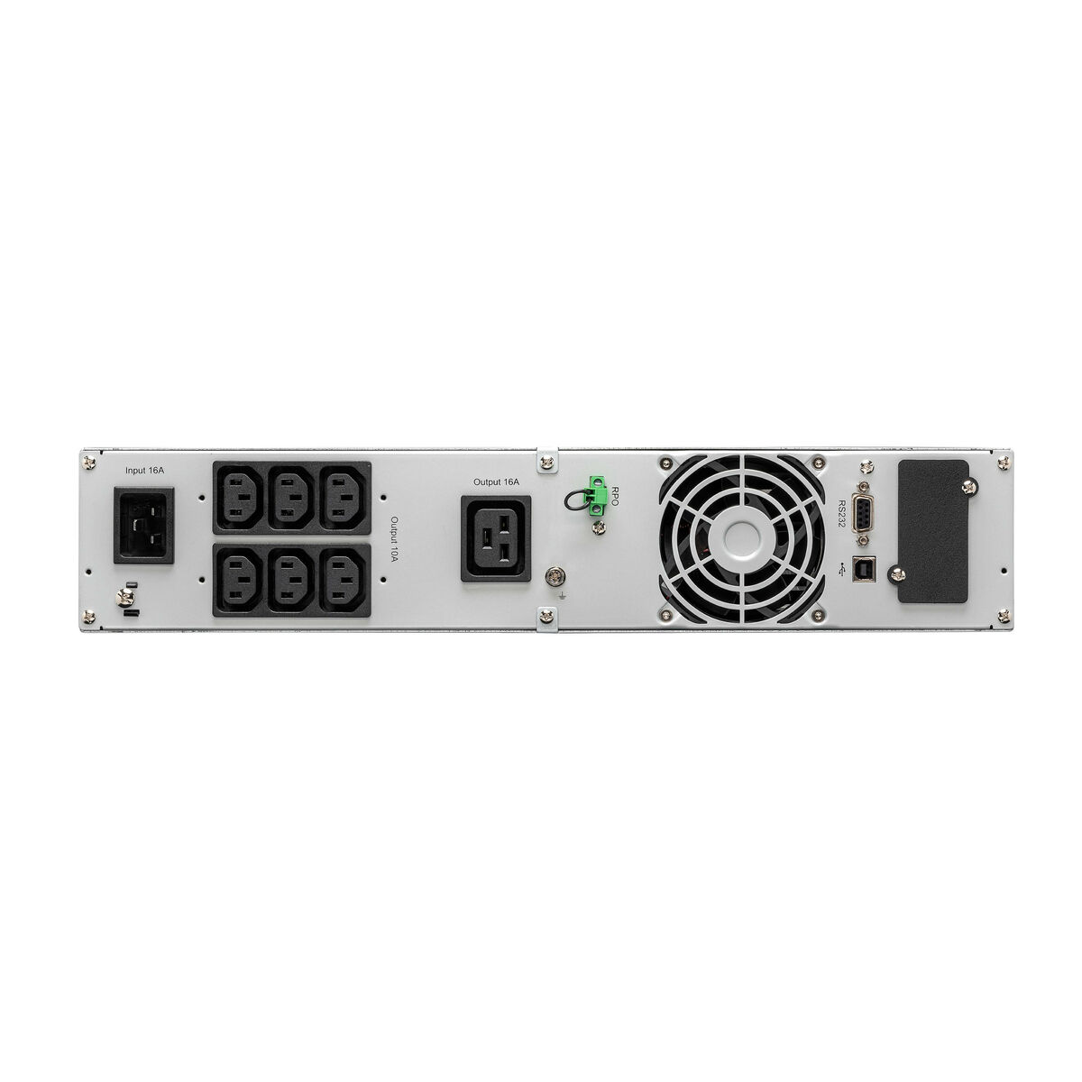 Система бесперебойного питания Интерактивная SAI Eaton 9E3000IR 2700 W-8