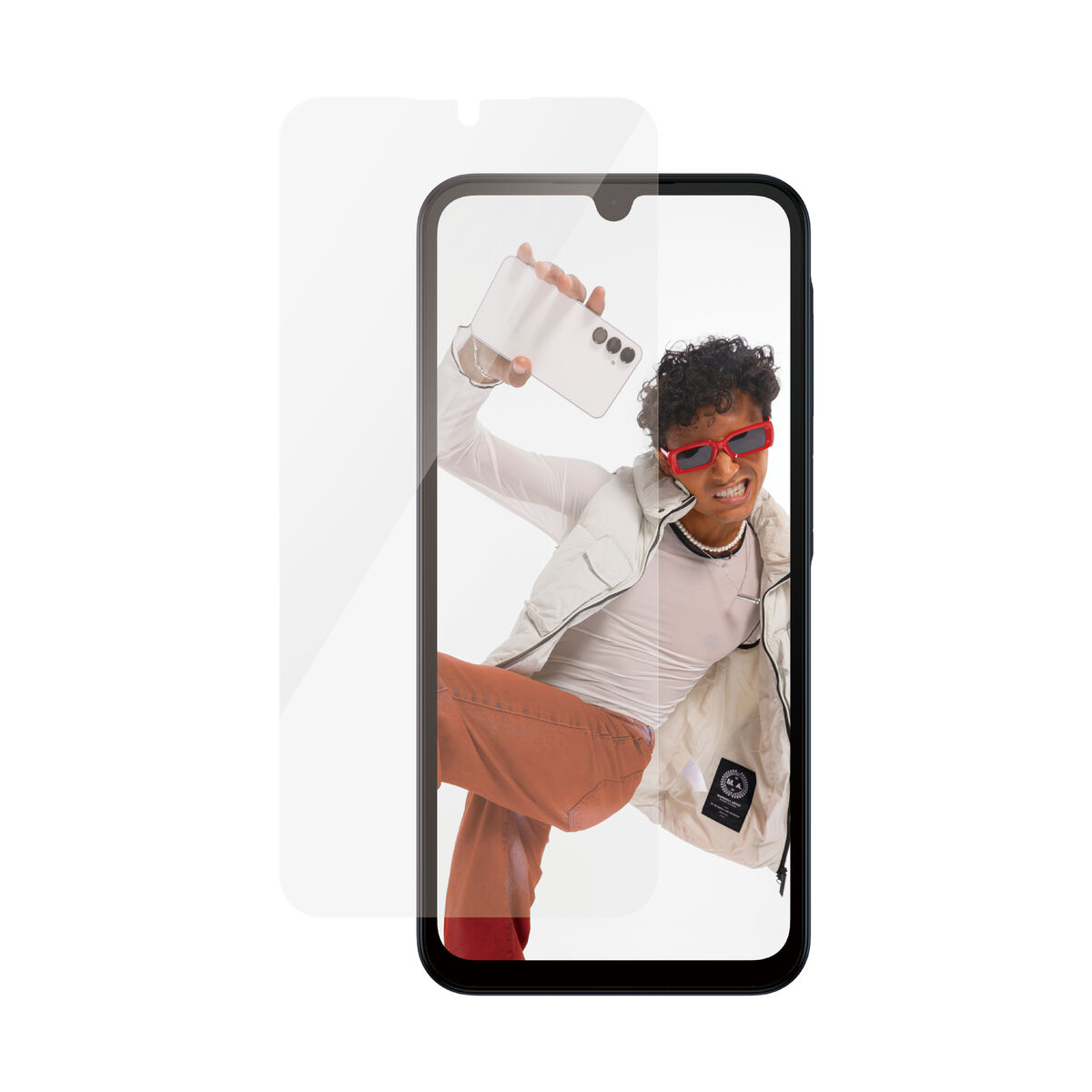 حماية الشاشة لهاتف Panzer Glass SAFE95678 Samsung GALAXY NEW A14/A14 5G