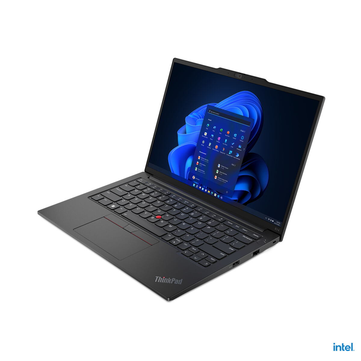 Ноутбук Lenovo THINKPAD E14 14 Intel Core i7-13700H 32 GB RAM 1 TB SSD Испанская Qwerty-7