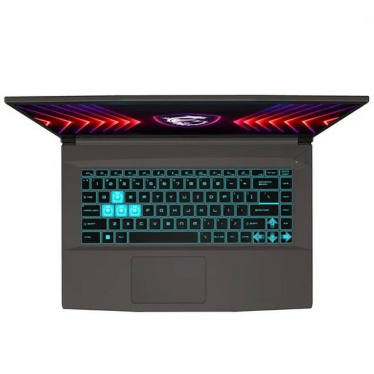 Ноутбук MSI Thin 15 B12U B12UC-1680XES 15,6 i5-12450H 16 GB RAM 512 Гб SSD Испанская Qwerty-2