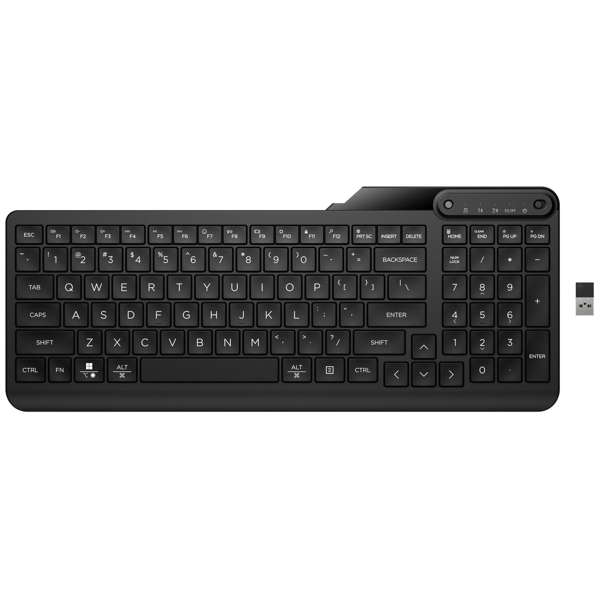 Клавиатура HP 7N7B9AA#ABE Чёрный-6
