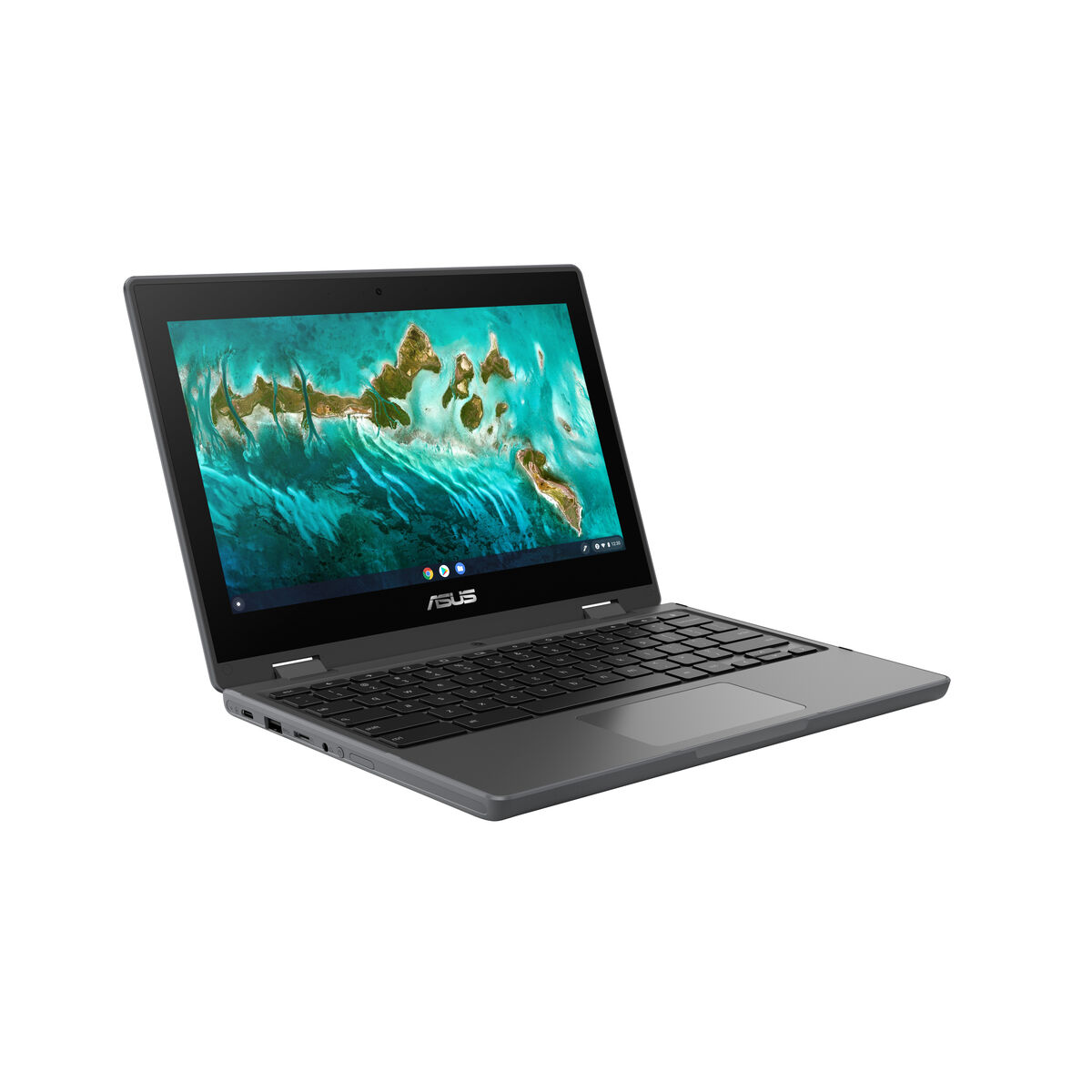 Ноутбук Asus Chromebook Flip CR1 Испанская Qwerty 11,6 Intel Celeron N5100 8 GB RAM 64 Гб-2